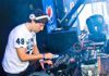Dani Moreno durante su actuación en Badalona en el Tour de Máxima FM y Pepsi2.jpg