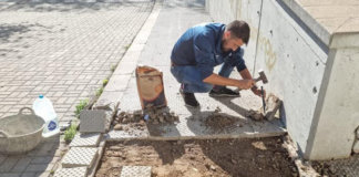 Veïns de Pomar creen una brigada ciutadana per arreglar espais públics