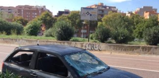 Un cotxe porta més de 3 anys abandonat a Pomar