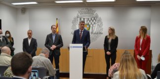 Xavier Garcia Albiol es presentarà a les eleccions municipals del 2023