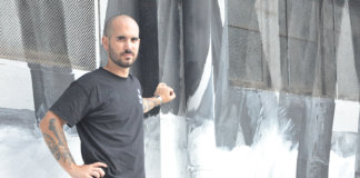 Entrevista al muralista Sergi Bastida, autor d'un nou mural a la ciutat