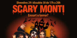 Scary Monty: l'espectacle més terroríficament divertit t'espera al CC Montigalà