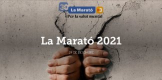 La Fundació La Marató de TV3 posa en marxa la campanya de sensibilització i difusió de La Marató 2021 per la salut mental.