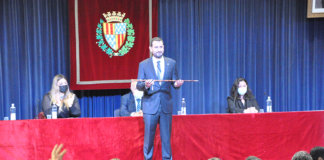 Rubén Guijarro, nou alcalde de Badalona
