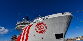 Així és l'Open Arms Uno, l'imponent nou vaixell de rescat d'Open Arms