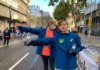 78 alumnes del Badalonès ajuden als corredors de la Marató de Barcelona