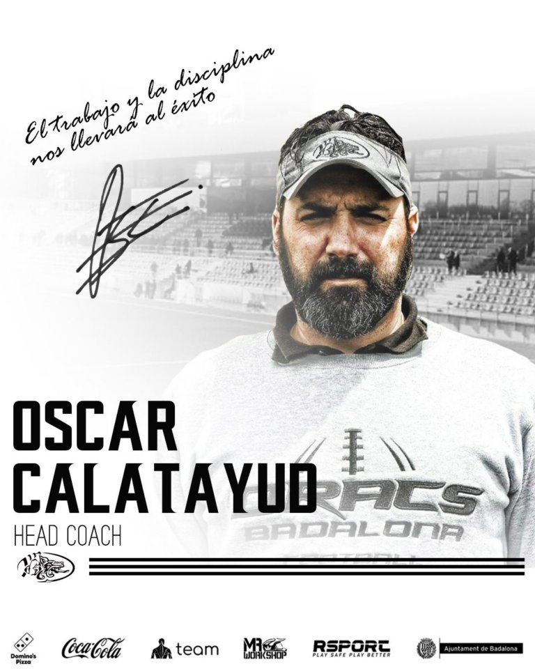 Oscar Calatayud torna a ser l'entrenador principal de Badalona Dracs ...